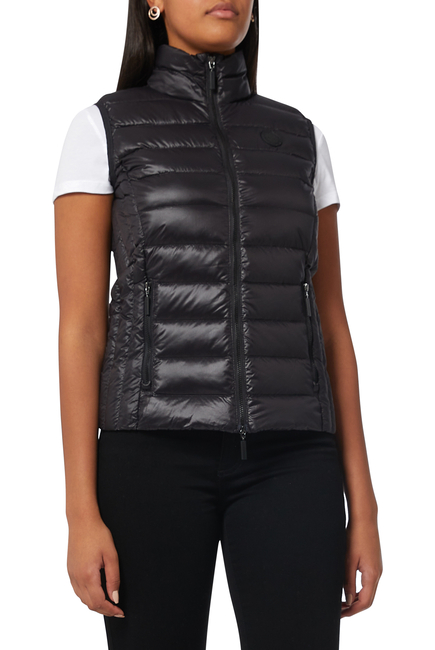 Quilted Nylon Padded Gilet